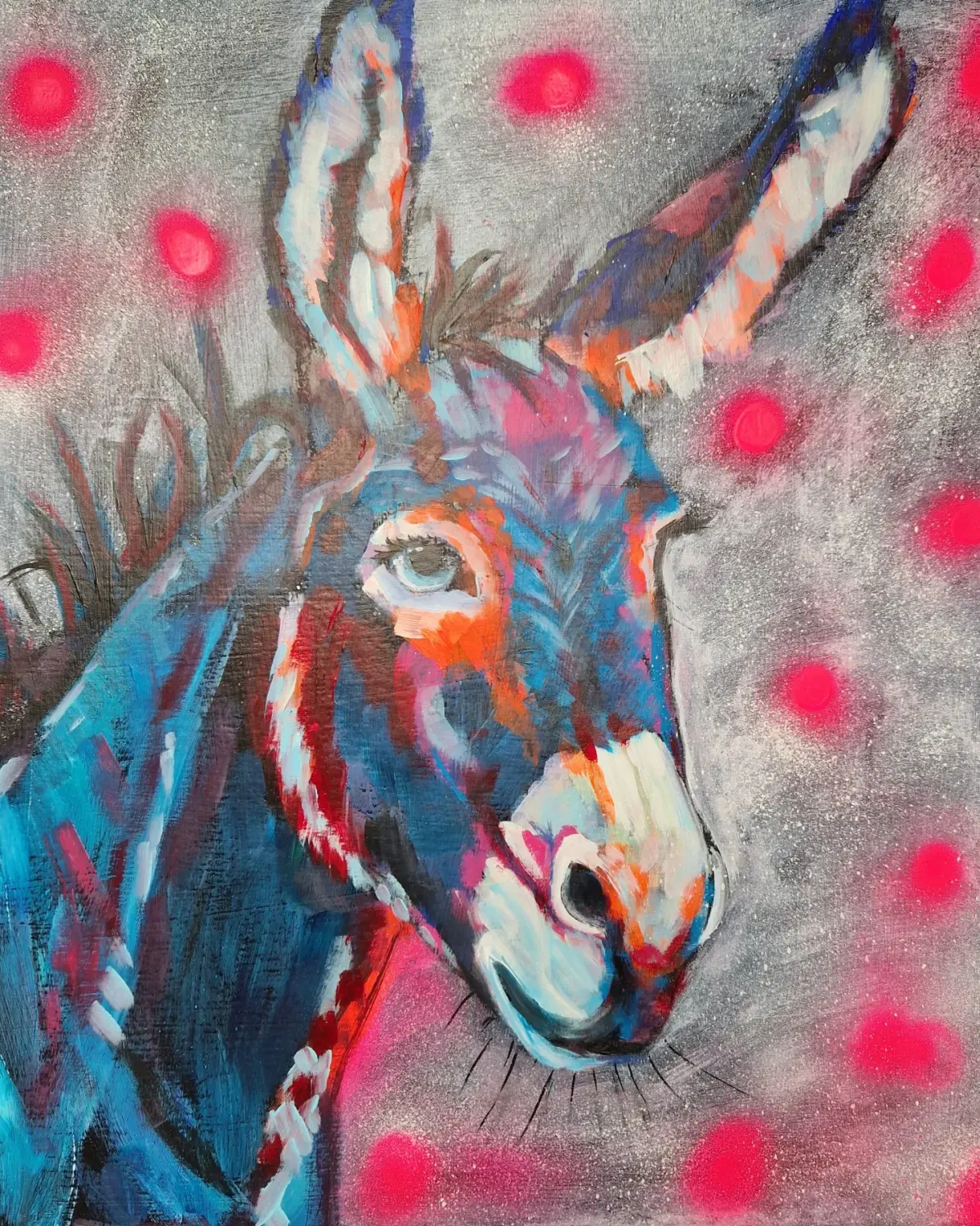 Pferd-Kunstwerk von Kassarti 