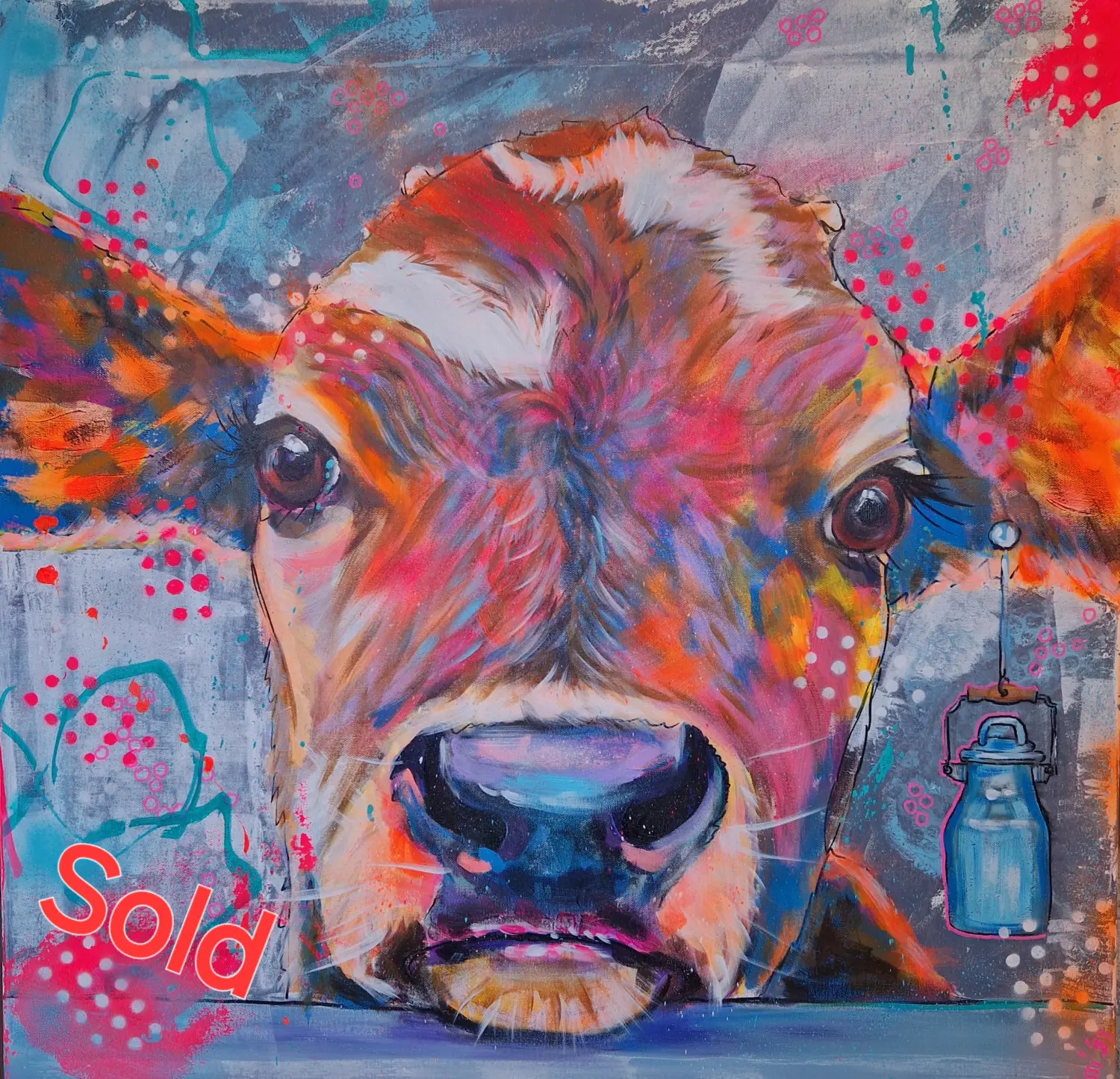 Kälbi-Kunstwerk von Kassarti 