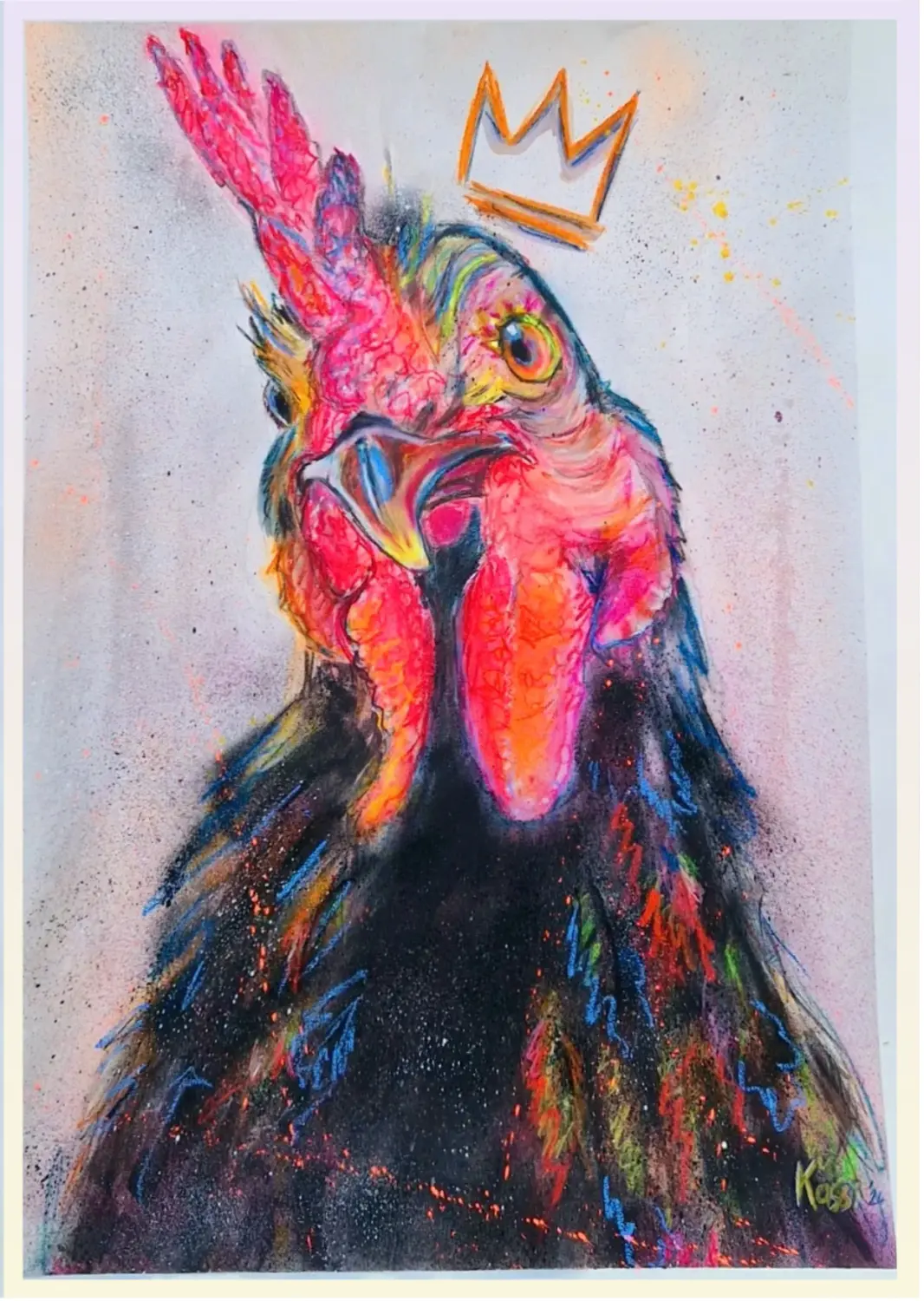 Aquarelle Kunstwerk  von Kassarti 